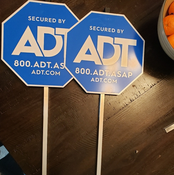 ADT Other Adt Signs Poshmark